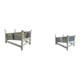 Set Schake Schnurpfahl SET 1 20x1200 mm + Stapelpalette 1200 x 800 x 620 mm-1