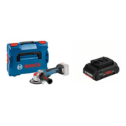 Set Bosch Akku-Winkelschleifer GWX 18V-10 PSC + Akkupack ProCORE 18 Volt, 4,0 Ah