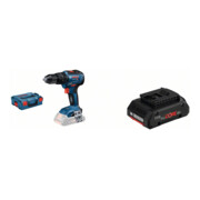 Set Bosch Akku-Winkelbohrmaschine GSB 18V-55 + Akkupack ProCORE 18 Volt 4,0 Ah