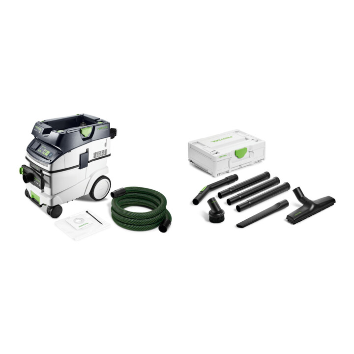 Set Festool CLEANTEC CTM 36 EI AC-RENOFIX+Reinigungsset RS-ST D 27/36-Plus