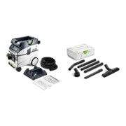 Set Festool CLEANTEC CTM 36 EI AC-PLANEX+Reinigungsset RS-ST D 27/36-Plus