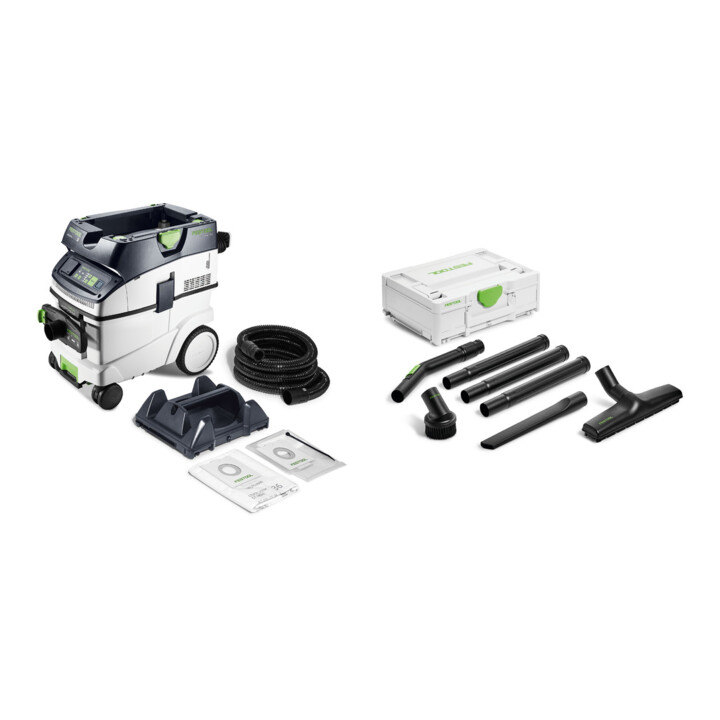 Set Festool CLEANTEC CTM 36 EI AC-PLANEX+Reinigungsset RS-ST D 27/36-Plus