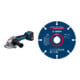 Set Bosch Akku-Winkelschleifer GWS 18V-11 + EXPERT Carbide Multi Wheel Trennscheibe 125 mm