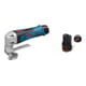 Set Bosch Akku-Blechschere GSC 12V-13 Solo Version L-BOXX + Akkupack GBA 12 Volt, 3,0 Ah
