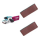 Set MAKITA Makita Bandschleifer 9404J + Makita Schleifband 100x610mm K60...