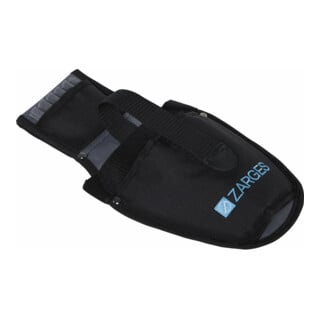 Set ZARGES Saferstep B - LM-Stufen-Stehleiter 2 x 14 Stufen + Werkzeugtasche