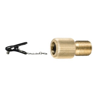 Set Makita Akku-Kompressor 11 bar 18V DMP181Z + Ventiladapter Blitzventil +...