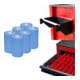 Set STIER Putzpapier-Rollen, 3-lagig, 30 cm Länge x 23 cm Breite + Stier...