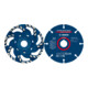 Set Bosch EXPERT Concrete Topfscheibe, 125 x 22,23 x 4,5 mm + Trennscheibe, 125 mm