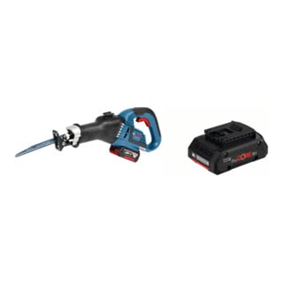Set Bosch Akku-Säbelsägen GSA 18 V-32 Solo Version + Akkupack ProCORE 18 Volt, 4,0 Ah