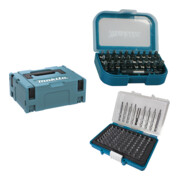 Set Makita Bohrschrauber DDF487Z + MAKPAC + Bit-Box 31tlg + Bit-Box 99tlg