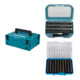Set Makita Bohrschrauber DDF487Z + MAKPAC + Bit-Box 31tlg + Bit-Box 99tlg-1