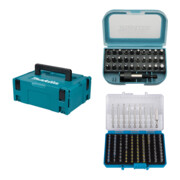 Set Makita Bohrschrauber DDF487Z + MAKPAC + Bit-Box 31tlg + Bit-Box 99tlg