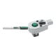 Stahlwille Quick Drehmomentschlüssel Service MANOSKOP® mit Aufnahme für Einsteckwerkzeuge Gr. 5 6-50 Nm Werkzeugaufnahme 9x12 mm 730 + Stahlwille 725QR QuickRelease-Einsteckknarren Gr. 10; 1/2; für Werkzeugaufnahme 9x12 mm-1