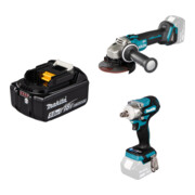 Set MAKITA-Zubehör Makita Akku 18,0 V 5,0 Ah Li-Ion BL1850B + Makita...