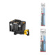 Set DEWALT Akku-Säbelsäge 18V XR Flexvolt Advantage + Bosch 5 Säbelsägeblätter S 1122 BF-1