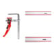 Set STIER Ganzstahl-Hebelzwinge SHZ 160/60 + Führungsschiene 800 mm +...
