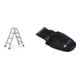 Set ZARGES XLstep B - LM-Stufen-Stehleiter 2 x 4 Stufen + Werkzeugtasche