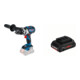 Set Bosch Akku-Schlagbohrschrauber GSB 18V-110 C + Akkupack ProCORE 18 Volt-1
