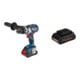 Set Bosch Akku-Schlagbohrschrauber GSB 18V-110 C + Akkupack ProCORE 18 Volt