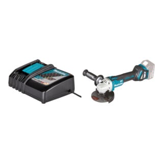Set MAKITA Makita Ladegerät DC18RC 195584-2 + MAKITA-Zubehör Makita Akku...