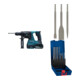 Set Makita Akku-Kombihammer DHR243RTJ 18 V / 5,0 Ah + Bosch SDS plus-7X 7tlg Set EXPERT-1
