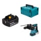 Set MAKITA-Zubehör Makita Akku 18,0 V 5,0 Ah Li-Ion BL1850B +...