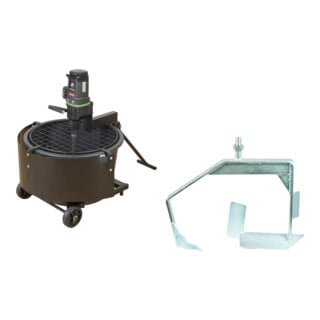 Set Eibenstock Mobile Mischstation Automix 1801 + Spezialrührquirl für Automix 1801