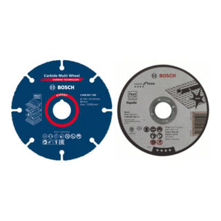 Set Makita Akku-Schlagbohrschrauber 18V DHP486Z + Bosch HEX-9 MC Bohrer-Set, 5tlg 4/5/6/8 EXPERT