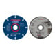 Set Makita Akku-Schlagbohrschrauber 18V DHP486Z + Bosch HEX-9 MC Bohrer-Set, 5tlg 4/5/6/8 EXPERT