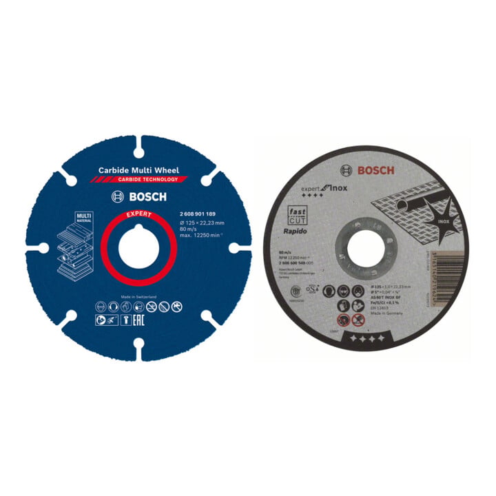 Set Makita Akku-Schlagbohrschrauber 18V DHP486Z + Bosch HEX-9 MC Bohrer-Set, 5tlg 4/5/6/8 EXPERT