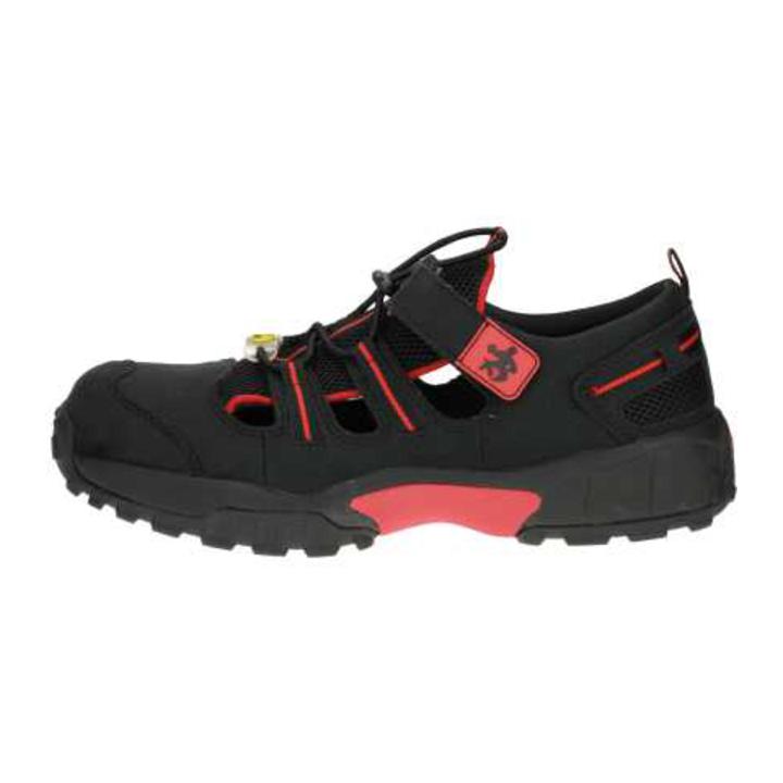 Baak Rico 7411 45 schwarz/rot