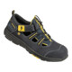 BAAK Sicherheitssandale Rene2 Gr.45 schwarz Mikrofaser/Mesh S1P SRC ESD EN 20345 Baak