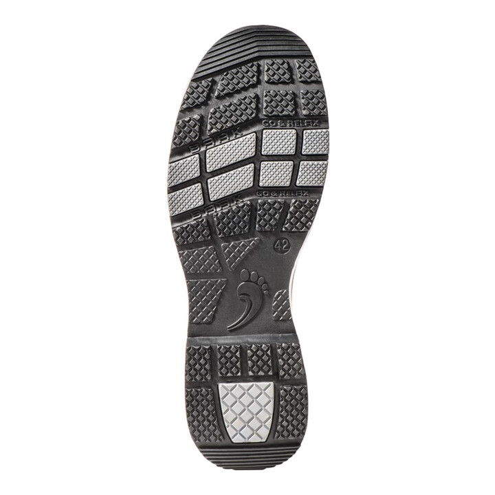 Baak Sicherheitsschuh Conner Gr.42 grau mell. Textilmaterial S1 SRC ESD EN20345