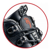 Baak Sicherheitsschuh Harris Gr.42 schwarz Leder S3 SRC ESD EN20345-4