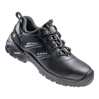 Baak Sicherheitsschuh Harris Gr.46 schwarz Leder S3 SRC ESD EN20345