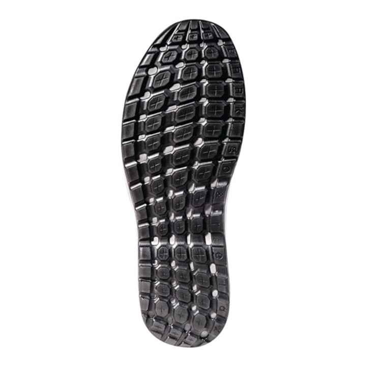 Baak Sicherheitsschuh Hector Gr.42 schwarz Textilmaterial S1 SRC ESD EN20345