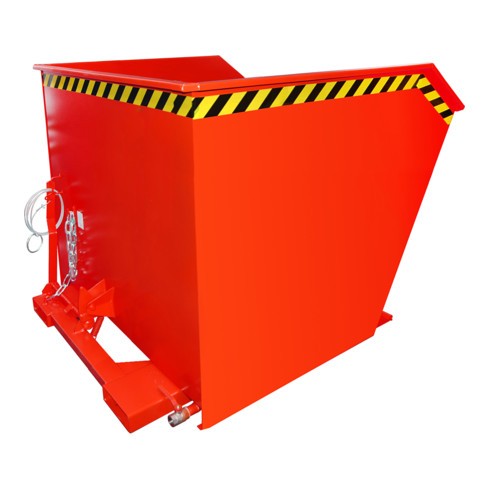 Bauer Südlohn conteneur à copeaux SGU200, vernis