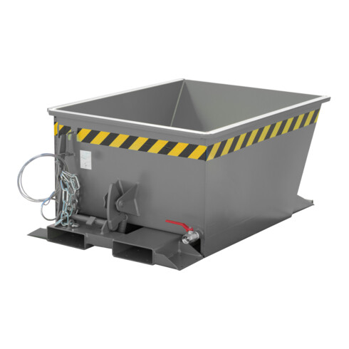 Bauer Südlohn bac basculant à copeaux SGU-RZ30, laqué