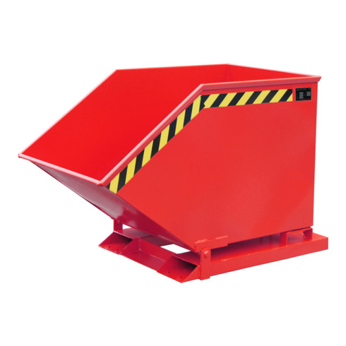 Bauer Südlohn benne à copeaux SKK400, laquée