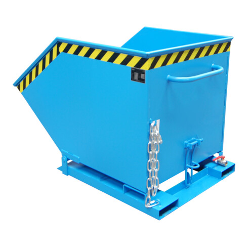 Bac à copeaux Bauer Südlohn SKK600, verni