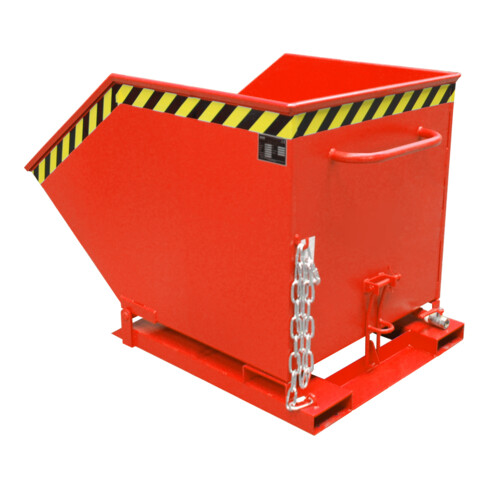 Bac à copeaux Bauer Südlohn SKK600, verni