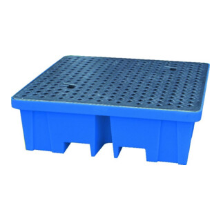 Bac à fût PE 122x122x39,0 cm 250 litres