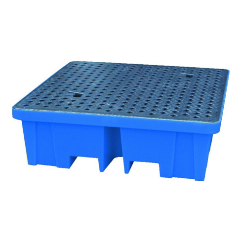 Bac à fût PE 122x122x39,0 cm 250 litres