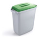 Bac à litière durable DURABIN 60l gris/vert-1