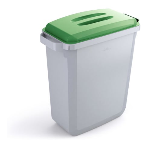 Bac à litière durable DURABIN 60l gris/vert