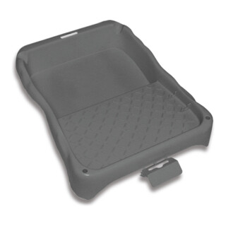 Plateau de peinture Nölle ERGOLINE vert PP résistant aux solvants