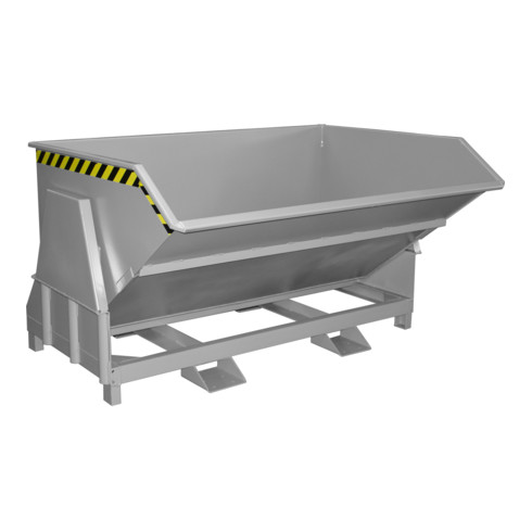 Bauer Südlohn conteneur basculant BK150, laqué