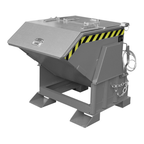 Bauer Südlohn Bac basculant BK50, peint