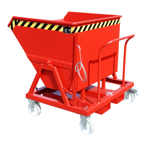 Benne basculante Bauer Südlohn KS550, laquée